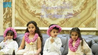 ورد الطائف يزين احتفالات العيد