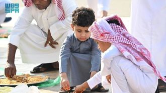 فطور العيد: وحدة جيزان