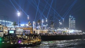 احتفالات العيد في جدة بروميناد