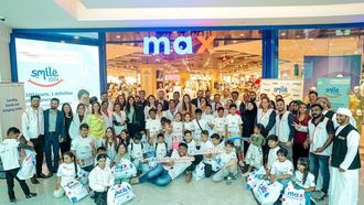 Eid Joy For 100 Children With Smile 2024