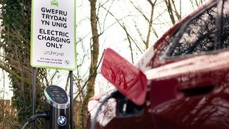 New EV Points At Bannau Brycheiniog