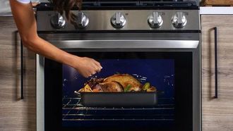 Elevate Kitchens With LG InstaView Oven