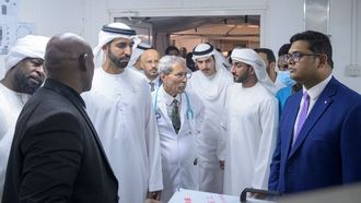 افتتاح مستشفى الإمارات الميداني في تشاد