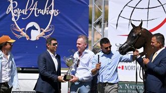 كأس الإمارات لخيول الخيل يختتم فعالياته على أعلى مستوى