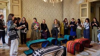 الحرف الإماراتية في ميلانو 2024