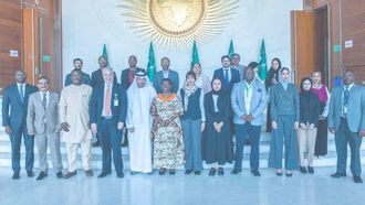 Diplomats' Global Training Tour