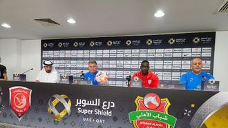 مباراة الدحيل وشباب الاهلي