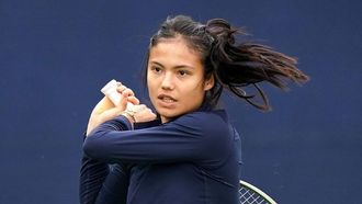 Raducanu Vs Garcia At BJK Cup