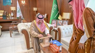 إطلاق جائزة حائل البيئية