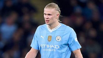 Haaland Out Of Brighton Clash