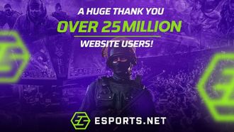 Esports.net Hits 25M Users