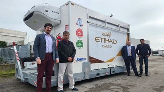 مقطورات مبردة جديدة في الاتحاد للشحن