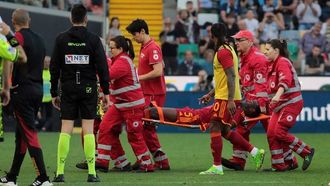 Ndicka Recovers After Collapse