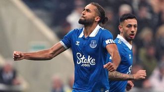 Calvert-Lewin Penalty Earns Everton Draw