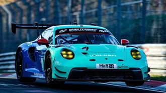 Falken Eyes Victory At Nürburgring