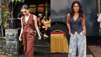 Celebs Ace Edgy Pants Trend