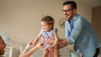 النظام الغذائي للأب قبل الحمل وصحة الطفل