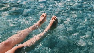 علامات القدمين تشير إلى المخاطر الصحية