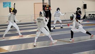 المعسكر العالمي للمبارزة بالرياض