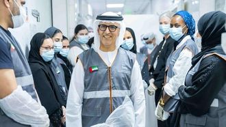 توزيع 1,600 وجبة في أبوظبي