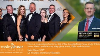 Evan Shear Earns Forbes 2024 Honour