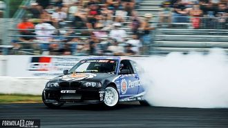 Fast Orange Joins Formula DRIFT 2024