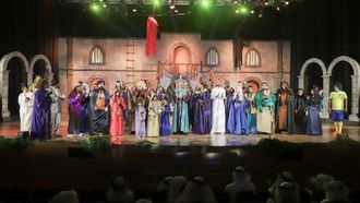 مسرحية الصعود تضيء العيد في الفجيرة