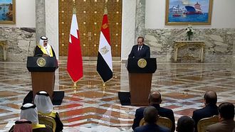 القادة يطالبون بمساعدة غزة