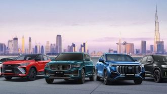 Geely Hybrids Transform UAE Auto Market