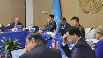GEOSA At UN-GGKIC Meeting In China