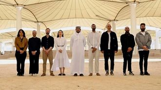 المواهب العالمية في بينالي الفنون الإسلامية 2025