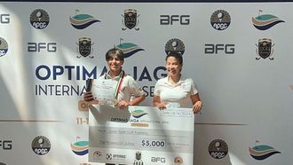 مواهب الجولف العالمية تظهر في الإمارات