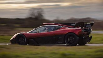 T.50s Debuts At Goodwood