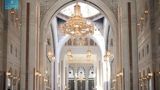 Grand Mosque's Lighting Revamp