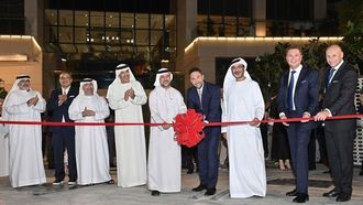 الإفتتاح الكبير في فندق إنتركونتيننتال أبو ظبي