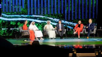 Leaders Speak At Green Hydrogen Summit