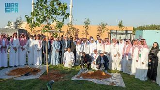 Green Riyadh Expands To Irqah
