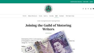 Lower Fees For Young Motoring Writers