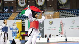UAE Leads Gulf Games With 37 Medals