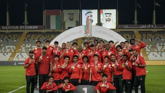 UAE Leads Gulf Youth Games Medals
