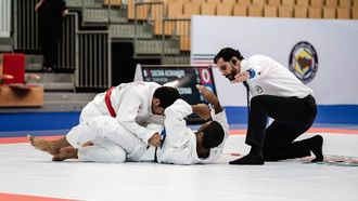 الإمارات 2024 تفوز بألعاب الخليج