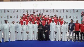 الإمارات تتصدر ألعاب الخليج بـ185 ميدالية