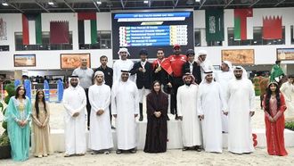 الإمارات تحصد 191 ميدالية في دورة الألعاب الخليجية