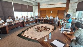 لعبة الجولف الإماراتية في مجموعة ألعاب الشباب