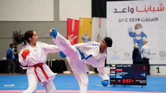 Record 37 Medals For UAE At Youth Games