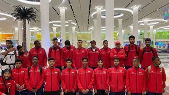 رياضيو الإمارات في الألعاب الخليجية للشباب