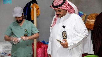 أكثر من 2000 فحص طبي في حفر الباطن