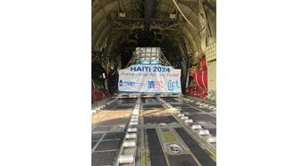 US Aids Haiti With Health Supplies