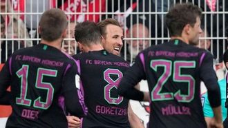 Kane's 40th Goal In Bayern Win