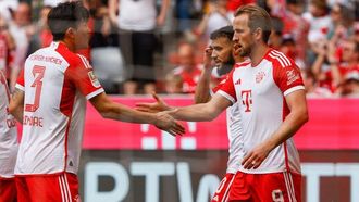 Kane Hits 400 Goals In Bayern Win